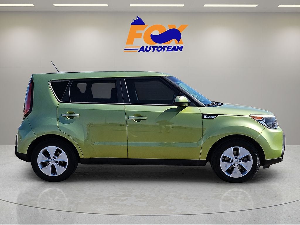 2016 Kia Soul Base