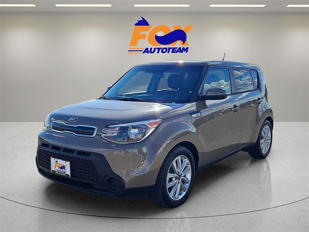 2015 Kia Soul Plus