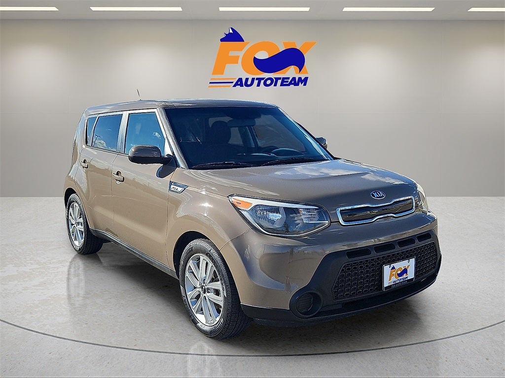 2015 Kia Soul Plus