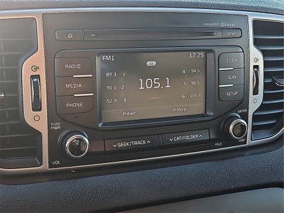 2017 Kia Sportage LX