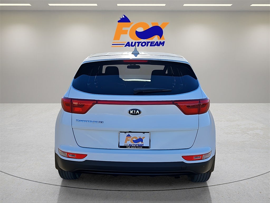 2018 Kia Sportage LX