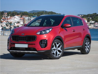 2018 Kia Sportage SX AWD