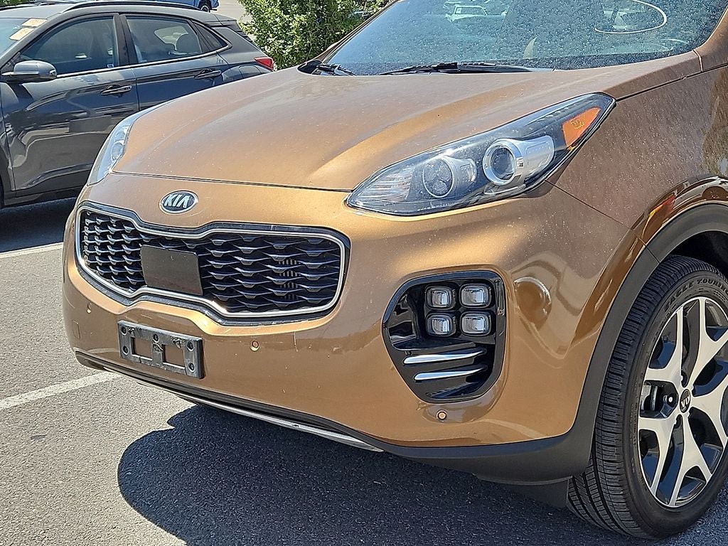 2018 Kia Sportage SX AWD