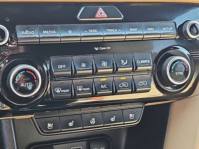 2018 Kia Sportage SX AWD