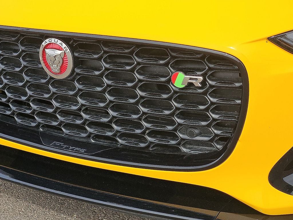 2021 Jaguar F-TYPE R SuperCharged AWD