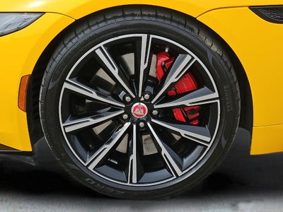 2021 Jaguar F-TYPE R SuperCharged AWD