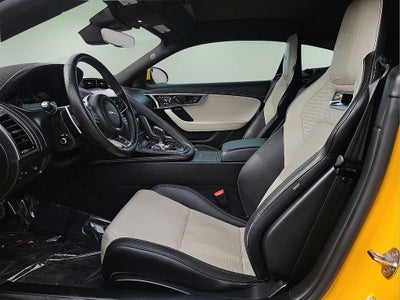 2021 Jaguar F-TYPE R SuperCharged AWD
