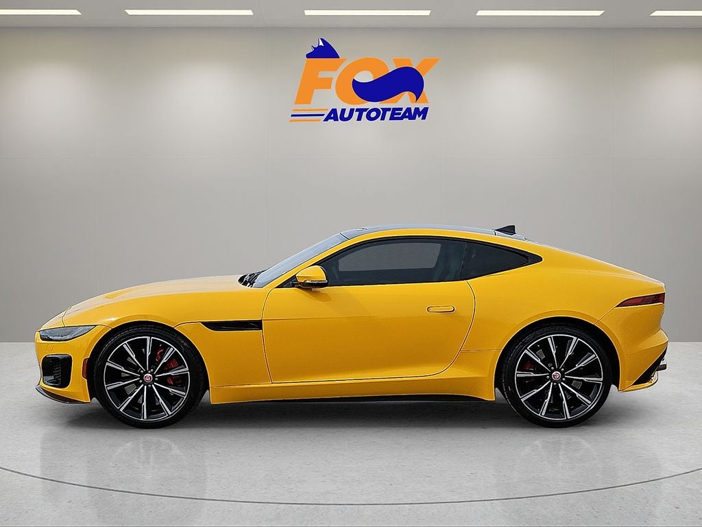 2021 Jaguar F-TYPE R