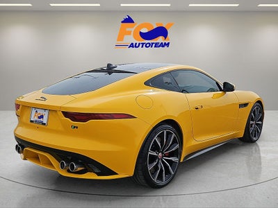 2021 Jaguar F-TYPE R