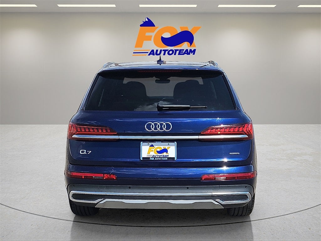 2023 Audi Q7 55 Premium Plus quattro