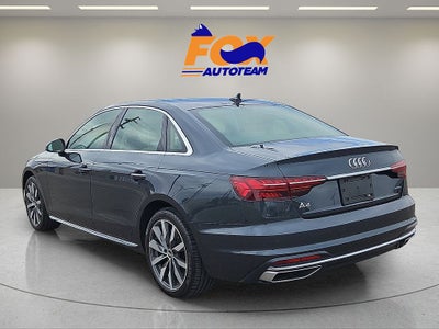 2021 Audi A4 40 Premium Plus quattro