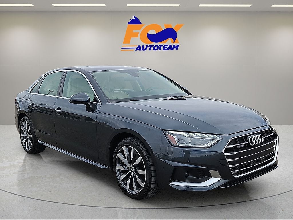 2021 Audi A4 40 Premium Plus quattro