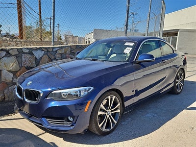 2015 BMW 2 Series 228i