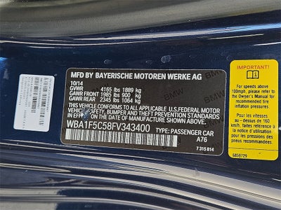 2015 BMW 2 Series 228i