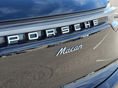 2024 Porsche Macan Base