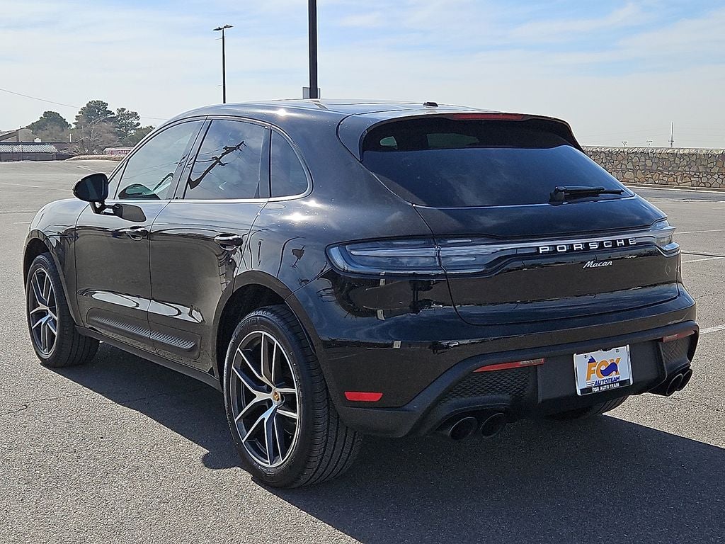 2024 Porsche Macan Base