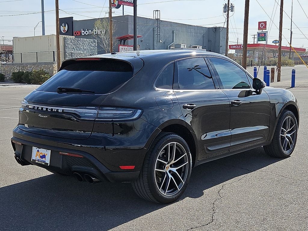 2024 Porsche Macan Base