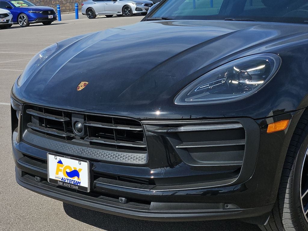 2024 Porsche Macan Base
