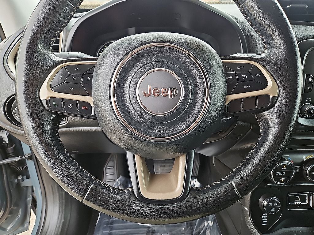2017 Jeep Limited Edition Renegade Trailhawk 4WD