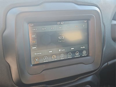 2020 Jeep Renegade Latitude