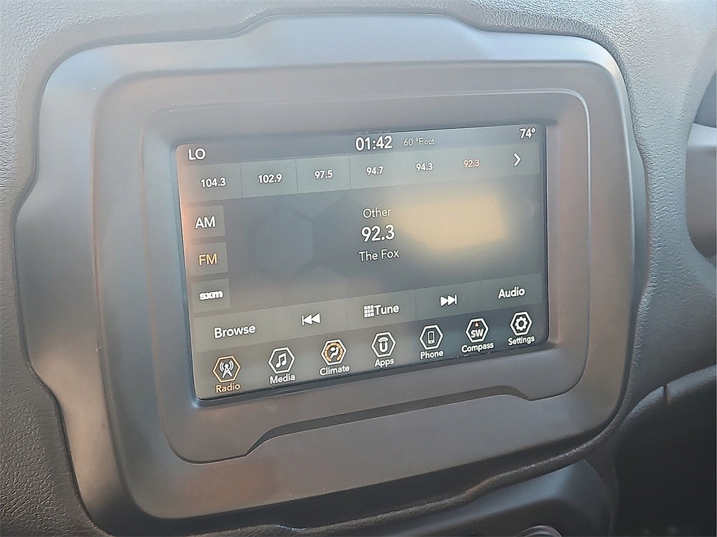 2020 Jeep Renegade Latitude