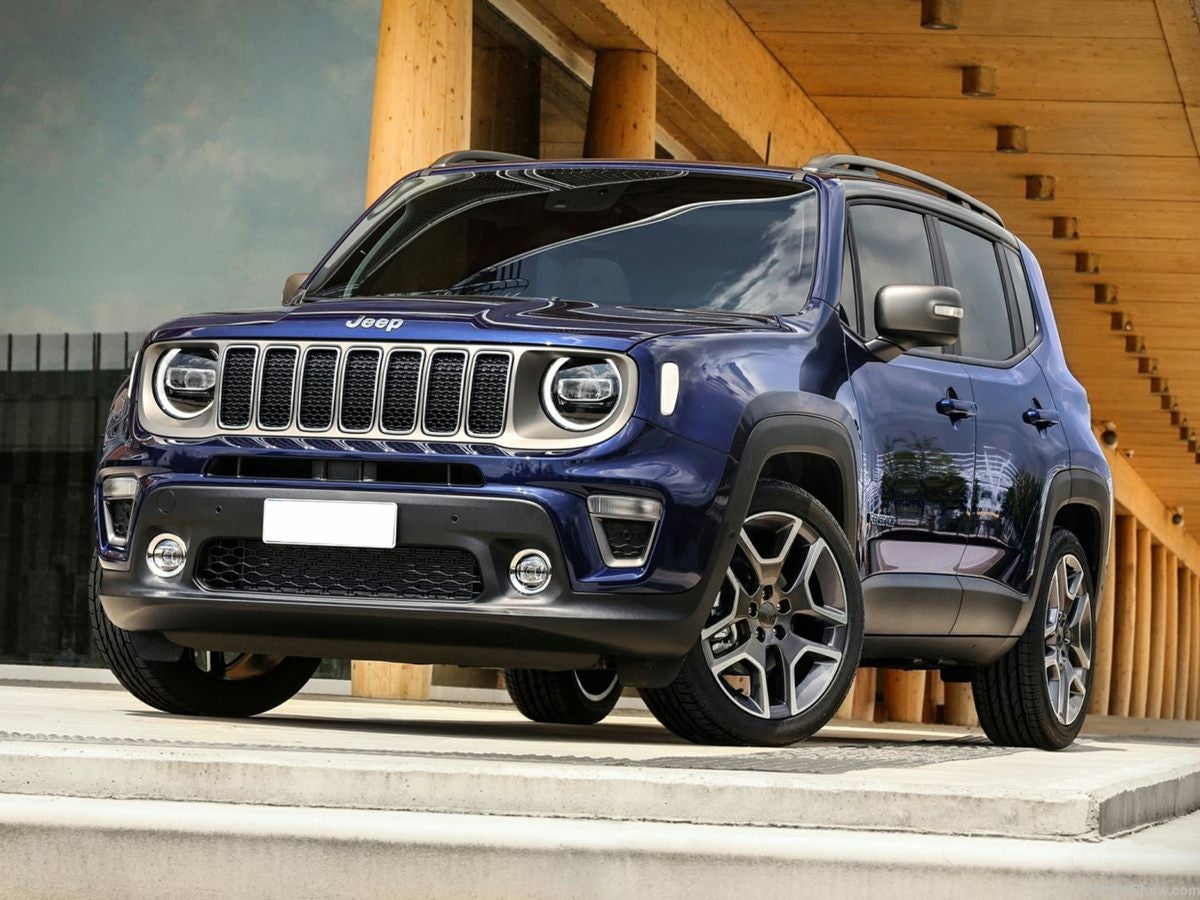 2020 Jeep Renegade Limited 4WD