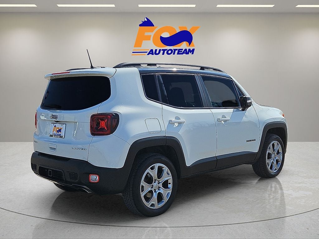 2020 Jeep Renegade Limited 4WD