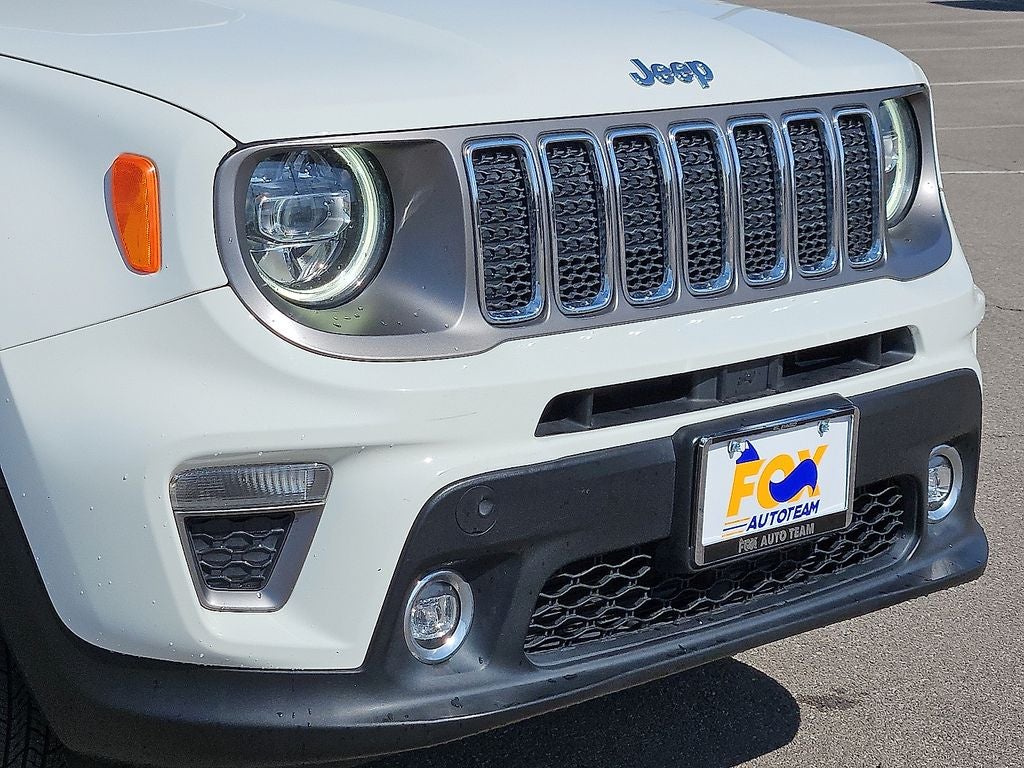 2020 Jeep Renegade Limited 4WD