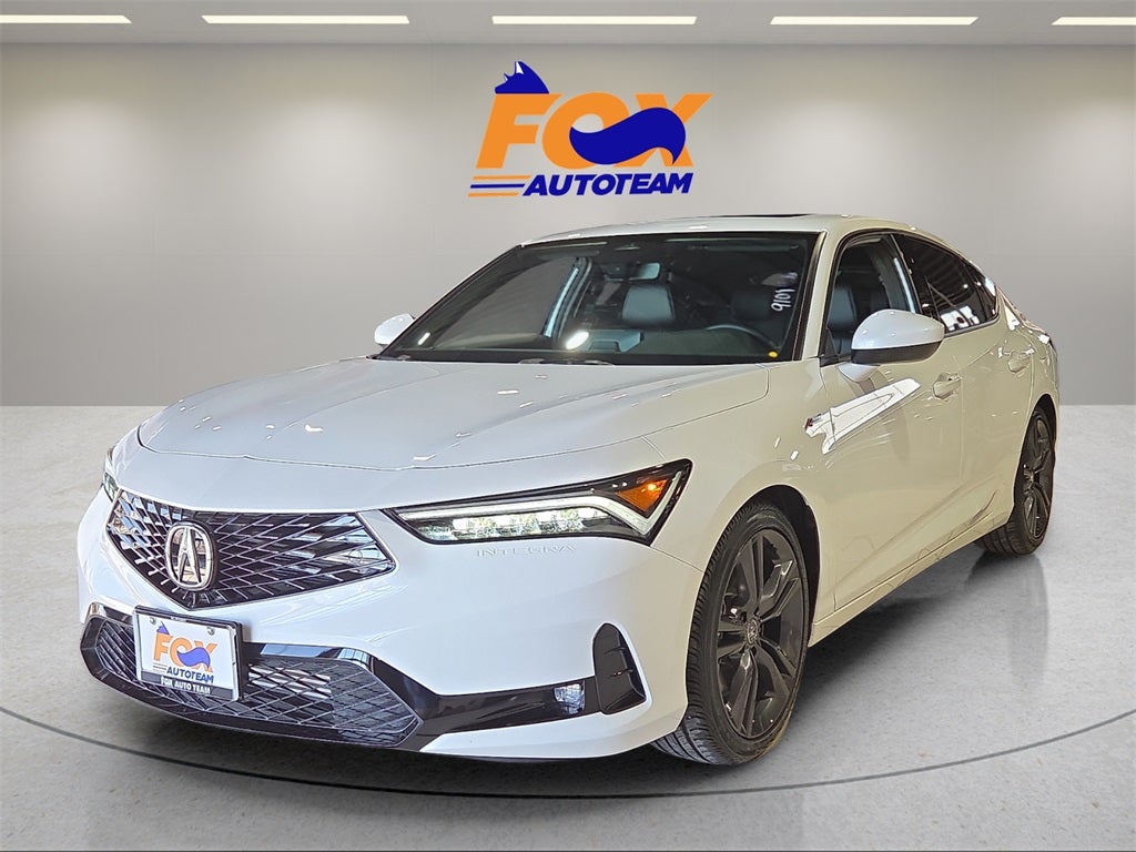 2025 Acura Integra A-Spec Package