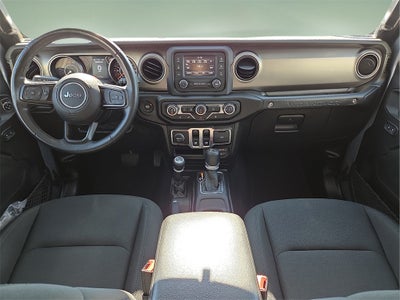 2020 Jeep Wrangler Sport S