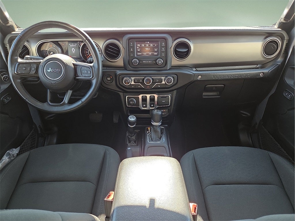 2020 Jeep Wrangler Sport S