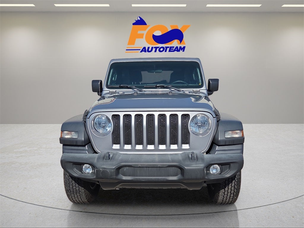 2020 Jeep Wrangler Sport S