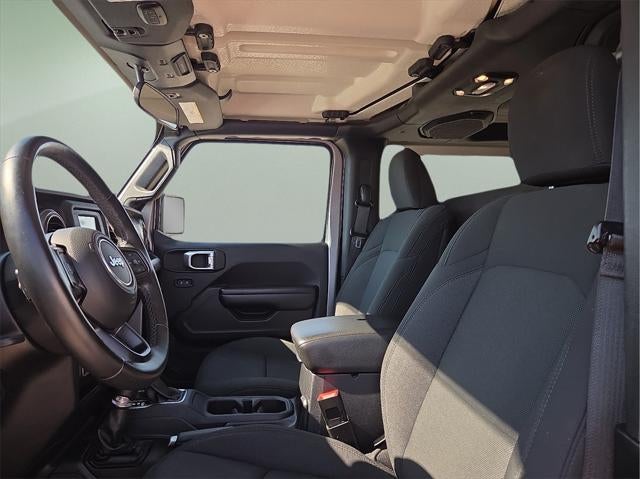 2020 Jeep Wrangler Sport S