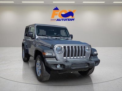 2020 Jeep Wrangler Sport S