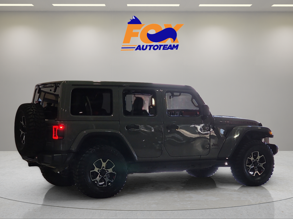 2018 Jeep Wrangler Unlimited Rubicon