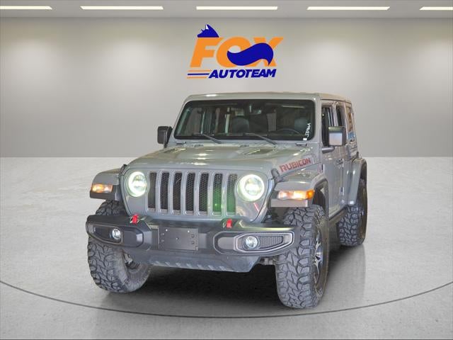 2018 Jeep Wrangler Unlimited Rubicon