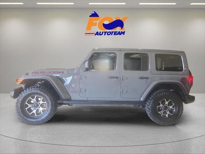 2018 Jeep Wrangler Unlimited Rubicon