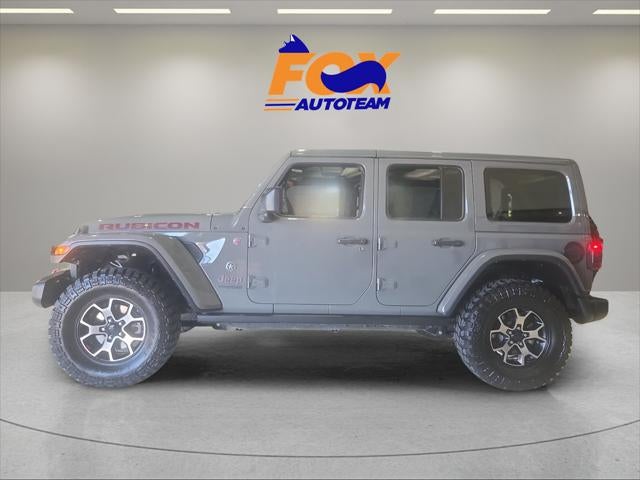 2018 Jeep Wrangler Unlimited Rubicon