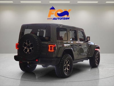 2018 Jeep Wrangler Unlimited Rubicon