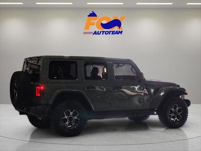 2018 Jeep Wrangler Unlimited Rubicon