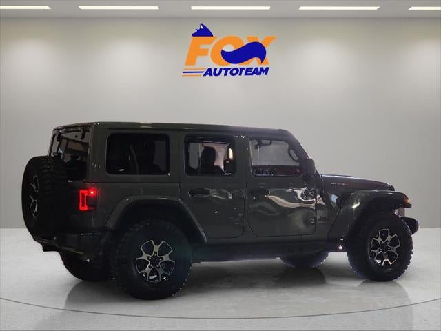 2018 Jeep Wrangler Unlimited Rubicon