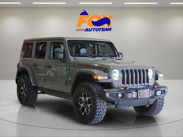 2018 Jeep Wrangler Unlimited Rubicon