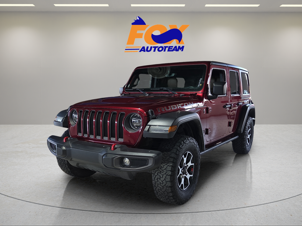 2021 Jeep Wrangler Unlimited Rubicon