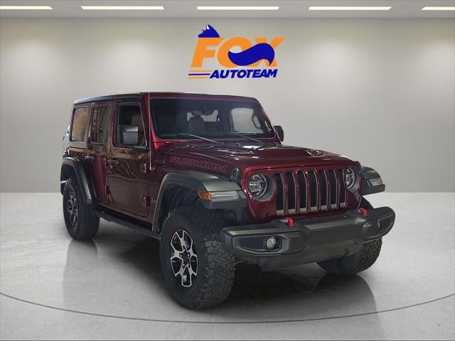 2021 Jeep Wrangler Unlimited Rubicon