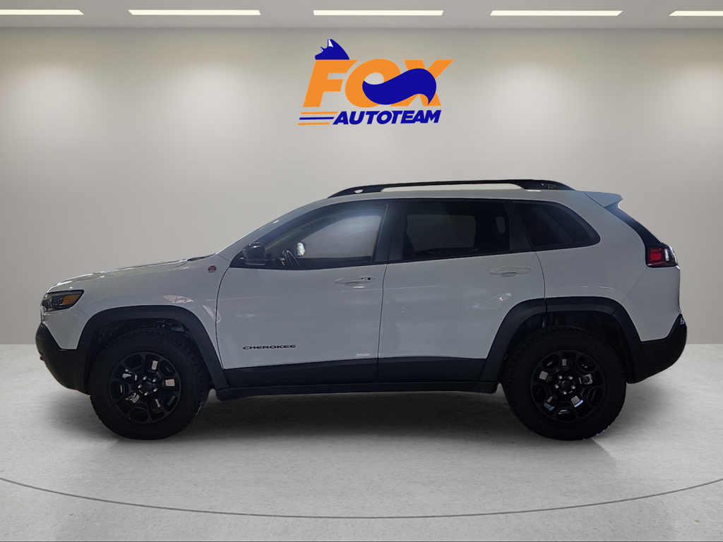 2022 Jeep Cherokee Trailhawk