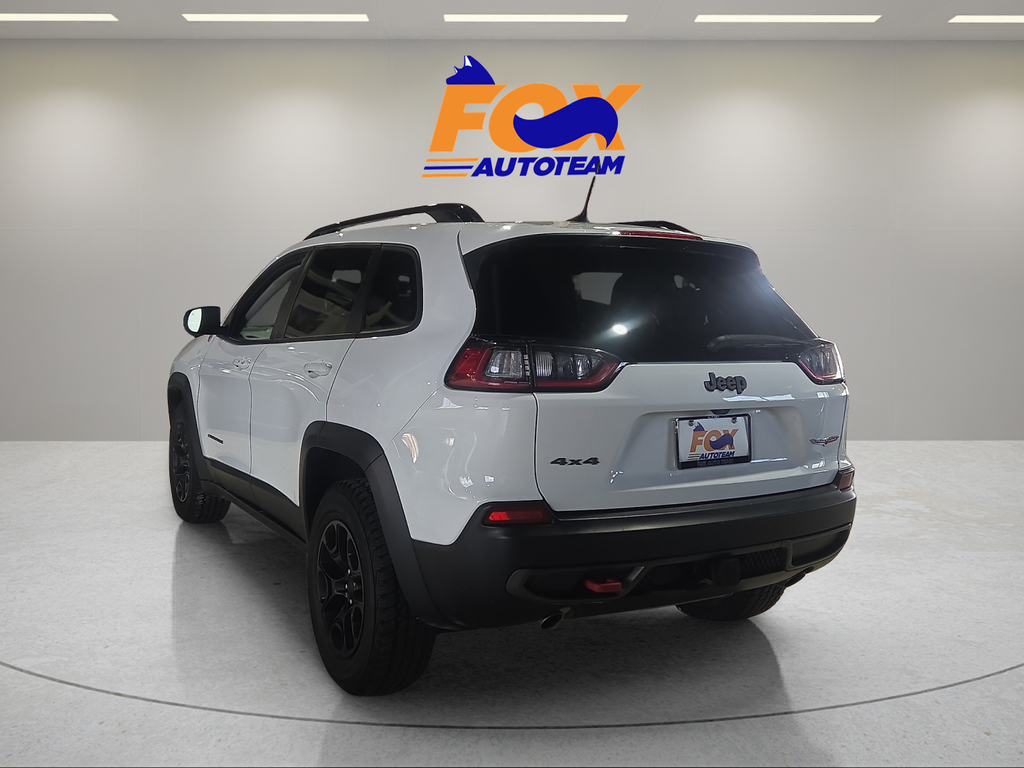 2022 Jeep Cherokee Trailhawk