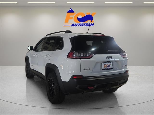 2022 Jeep Cherokee Trailhawk