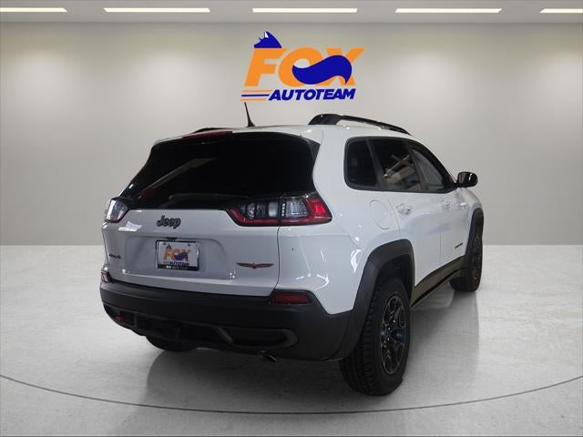 2022 Jeep Cherokee Trailhawk