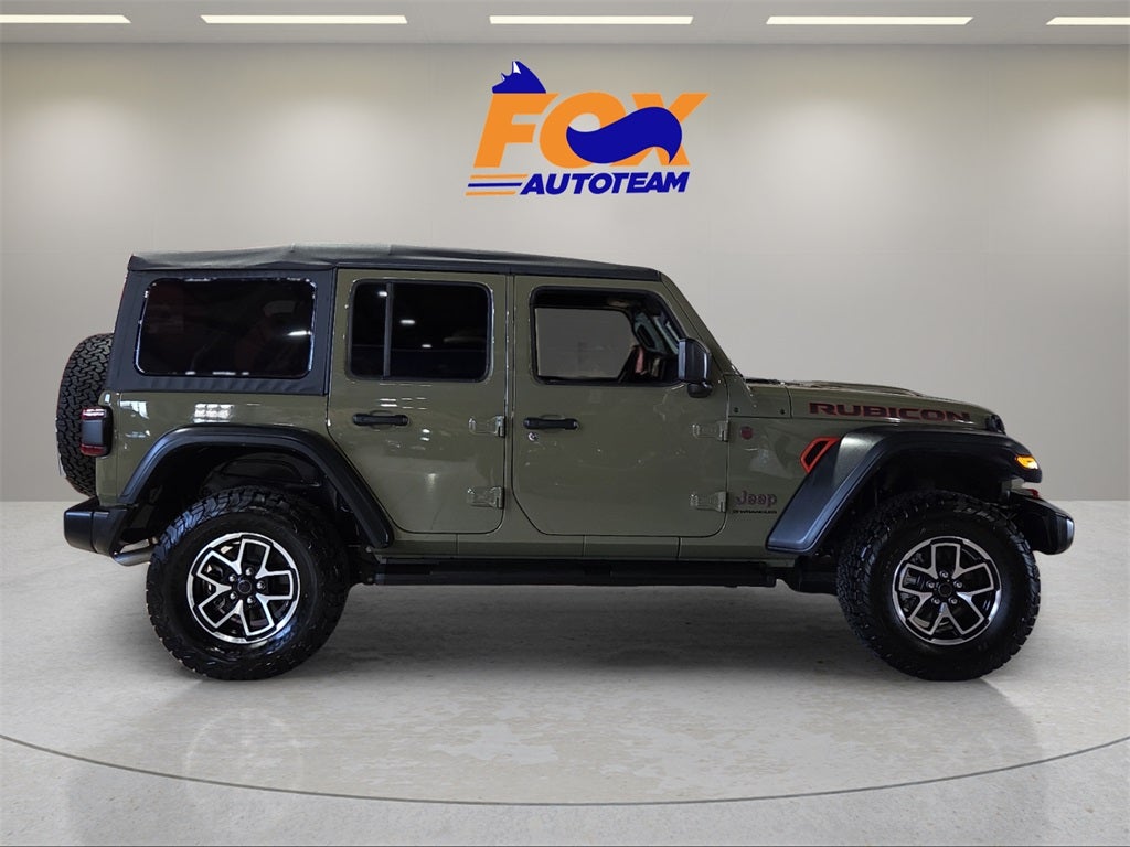 2025 Jeep Wrangler Rubicon