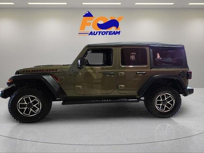 2025 Jeep Wrangler Rubicon